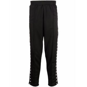 Golden Goose Men Technical Jersey Joggers With Stars On The Sides